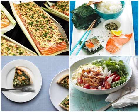 6 Ideas For Dinner Tonight Salmon Food Republic