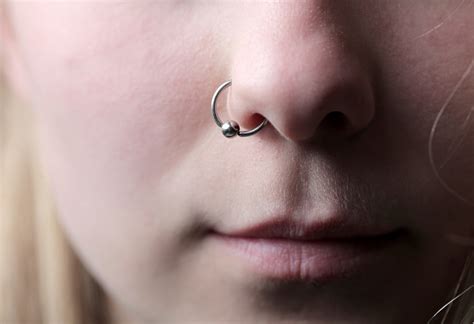 nose piercing healing tips nose rings guide