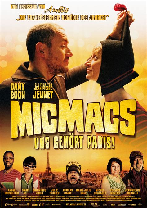 Micmacs à Tire Larigot 4 Of 5 Extra Large Movie Poster Image Imp Awards