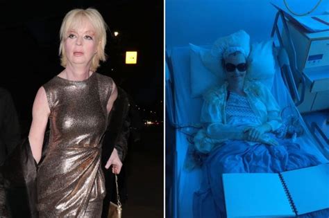 Celebrity Big Brother Star Lauren Harries Rushed Into Icu After Brain Surgery As Mum Gives
