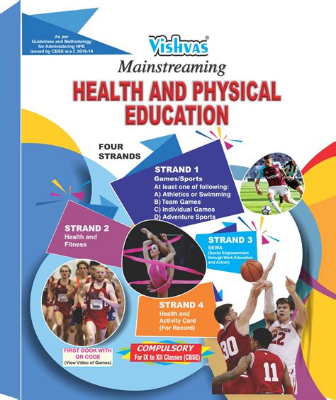 Mainstreaming Of Health And Physical Education Text Book For Class Ix