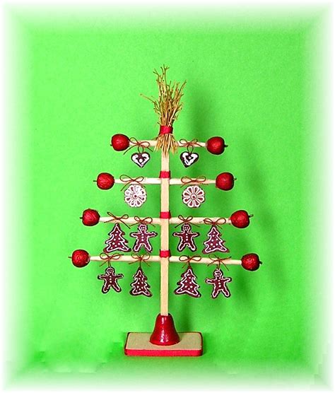 This cookie has been hung on the family christmas tree for generations. DYI DOLLHOUSE MINIATURES: A SWEDISH CHRISTMAS