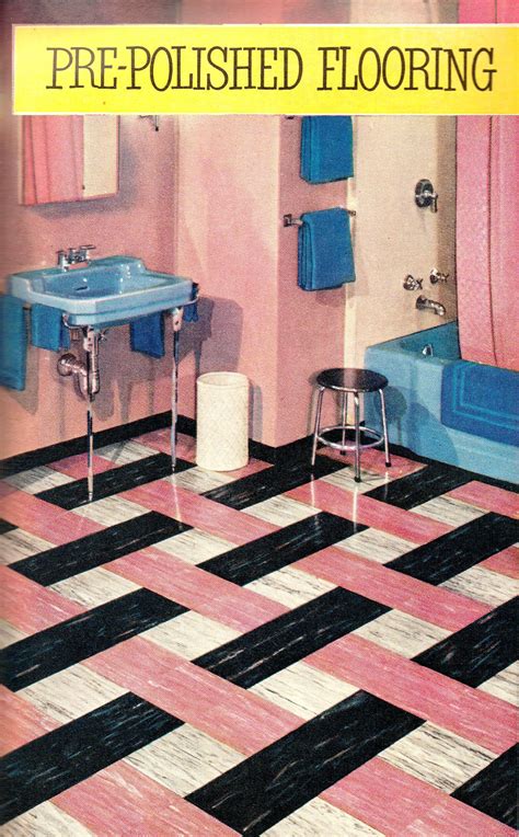 Find the best modern vinyl flooring for your home in 2021 with the carefully curated selection available to shop at houzz. Mid century bathroom featuring vinyl flooring by Good Year ...