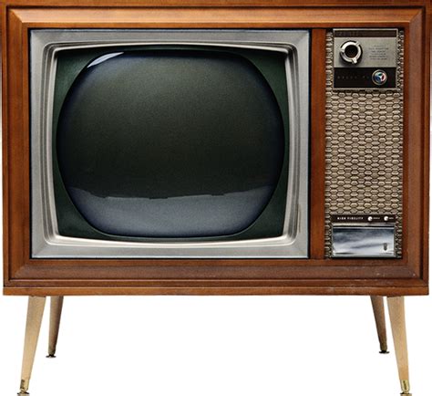 Télévision Rétro Png Vintage Television Transparent Png