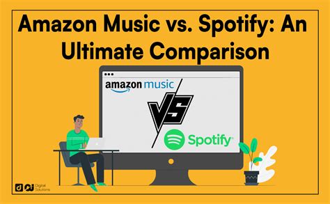 Amazon Music Vs Spotify Music Streaming Services Compared