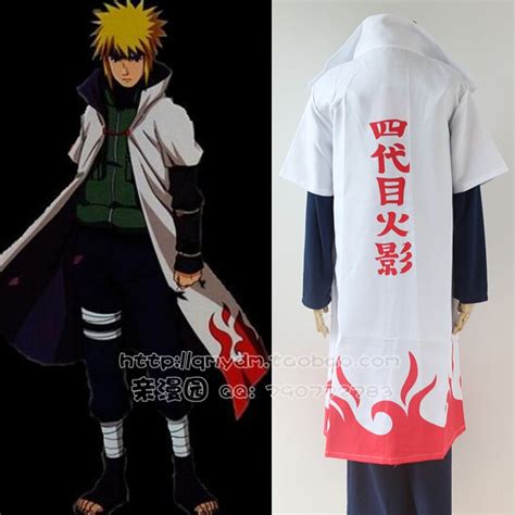 Buy Naruto Fourth Hokage Yondaime Cosplay Costume