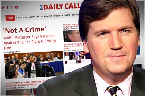 The Daily Caller Has A White Nationalist Problem