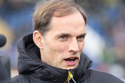 Thomas tuchel's tactical approach revolves around the famous german philosophy of 'gegenpressing' approach popularised by his predecessor at mainz and dortmund, jurgen klopp. Thomas Tuchel to Arsenal Denied by Borussia Dortmund Executive | Bleacher Report