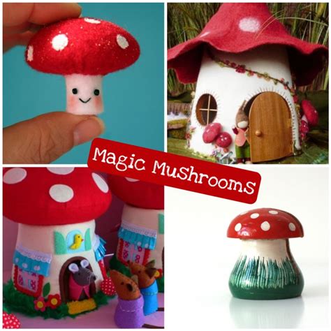 Magic Mushrooms Handmade Kidshandmade Kids