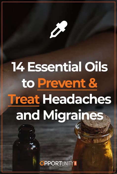 14 Best Essential Oils For Headaches And Migraines And How To Use Them