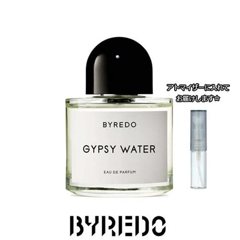 5％off Byredo バレード 香水 オードパルファム ジプシーウォーター 1 5ml バイレード お試し フレグランス アトマイザー