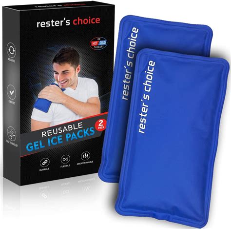 Place gel pack in freezer for at least 1 hour. Gel Cold & Hot Packs (2-Piece Set) 5x10 in. Reusable Warm ...