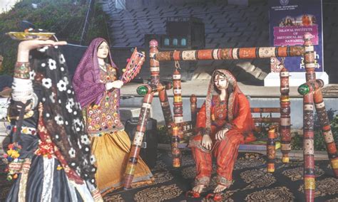Showcasing Local Cultures Sindh Craft Festival Gets Under Way Newspaper Dawncom
