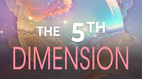 The Fifth Dimension Youtube