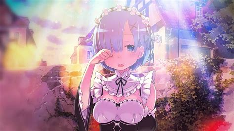 Rem Rezero Anime Girl Maid 4k 42720 Wallpaper