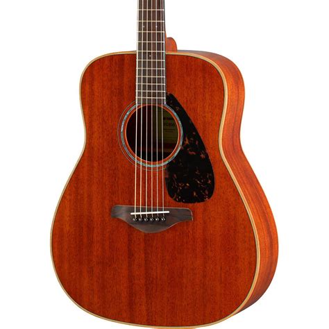 Yamaha FG850 Dreadnought Acoustic Guitar Natural Guitar Center