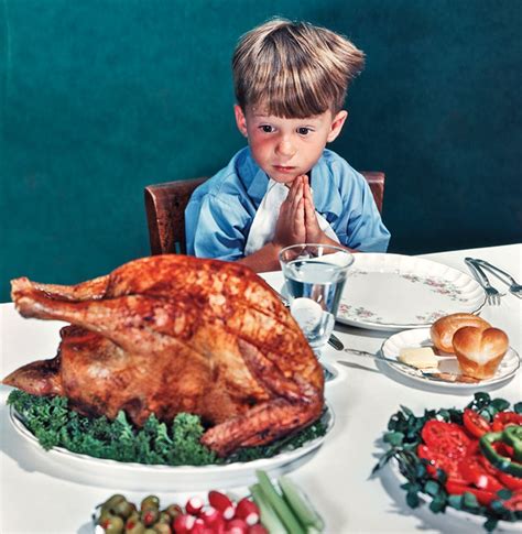 Counting Our Blessings Why We Say Grace Norman Rockwell Thanksgiving