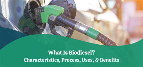 What Is Biodiesel Characteristics Process Uses And Benefits
