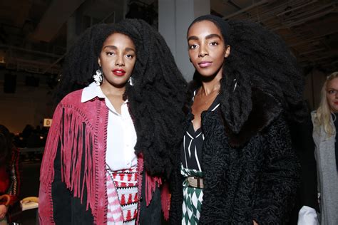 Tk Wonder Quann L And Cipriana Quann R Front Row Tome Nyfw Fw2017 Photo By Cheryl Gorski 17