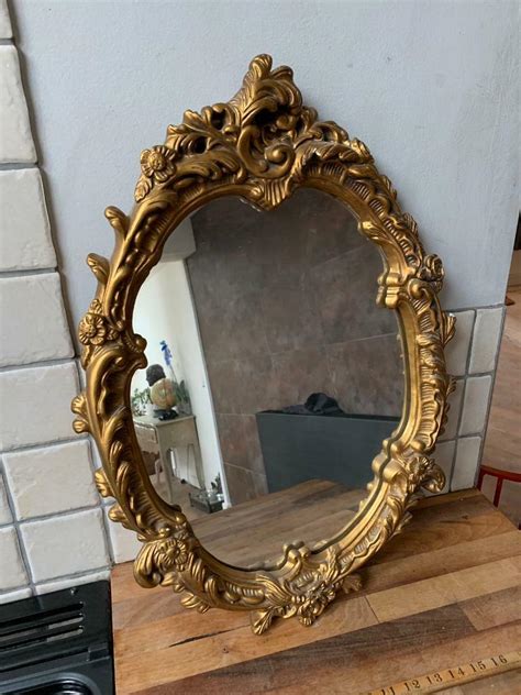 beautiful shaped ornate gold framed mirror in ruddington nottinghamshire gumtree