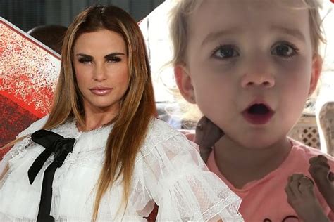 Katie Prices Daughter Bunny Begs Her To Stop Filming In Adorable