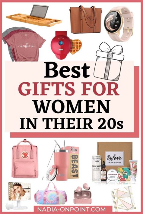 The Ultimate Gift Guide For Women In Their 20s OnPoint Gift Ideas