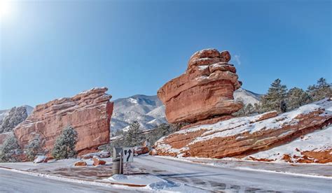 Garden Of The Gods In Winter Best Hikes Activities And Tips