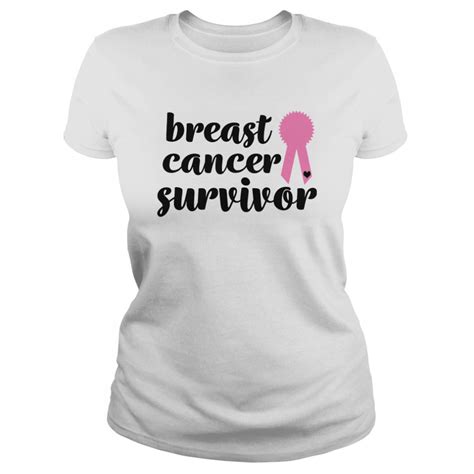 Breast Cancer Survivor October Fall Awareness Month Shirt Trend Tee Shirts Store