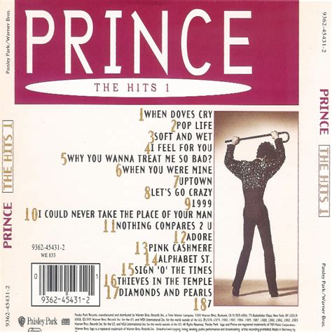 Prince The Hits 1
