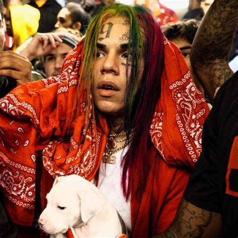 Tekashi 69 Is Released From Prison The Rapper Will Serve
