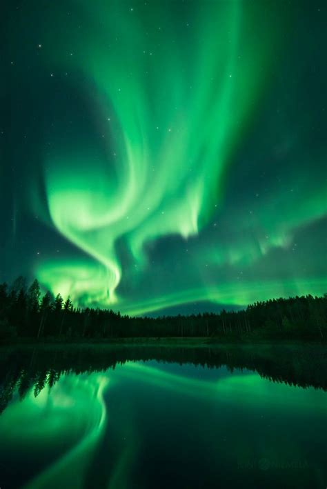 Galería Auroras Boreales En Finlandia Por Joni Niemelä Muy