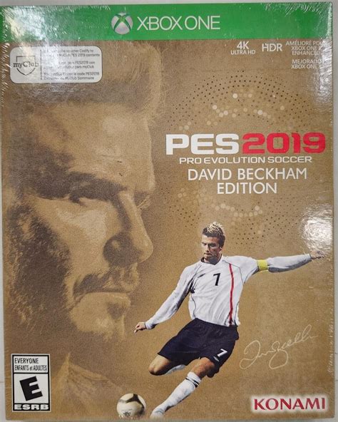 Pro Evolution Soccer Pes 2019 David Beckham Edition Microsoft Xbox One