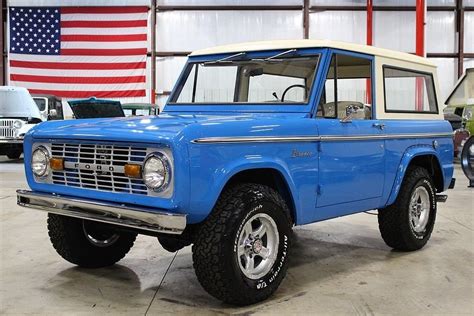 1974 Ford Bronco Gr Auto Gallery
