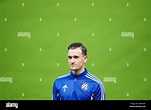Daniel Stefulj de Dinamo Zagreb pendant une séance d'entraînement au ...