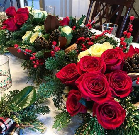 holiday florals gina lynne design