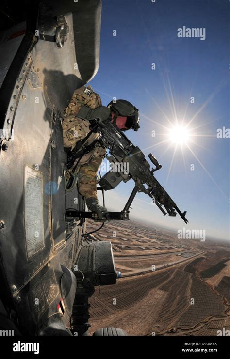 Army Machine Gun Gunner