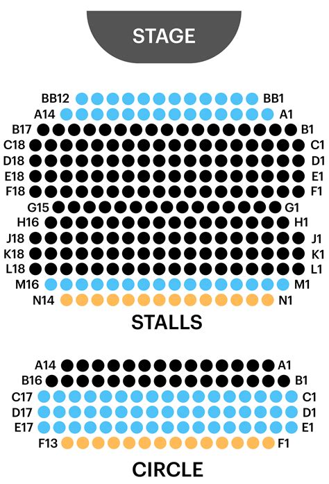 Arts Theatre Seating Plan London Theatre Guide