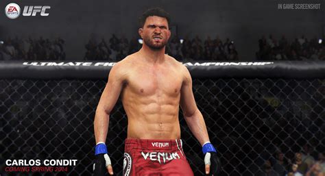 EA Sports UFC sa pripomína na novej sérii obrázkov | Sector.sk
