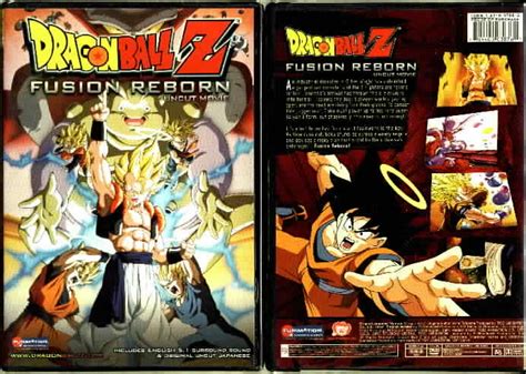 Gokū and vegeta) is the twelfth movie based on the dragon ball z anime. share everything: Dragon Ball Z Movie 12 - Fusion Reborn!
