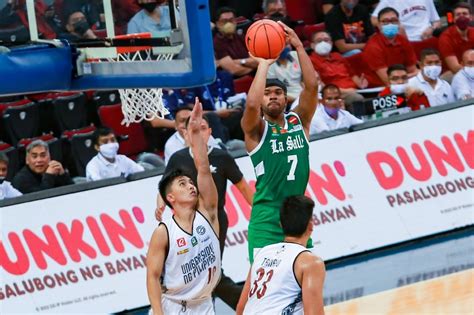 La Salles Winston Leads Uaap In Scoring After First Round Abs Cbn News