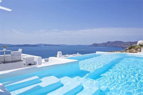 The Five Best 5 Star Hotels In Santorini Greece