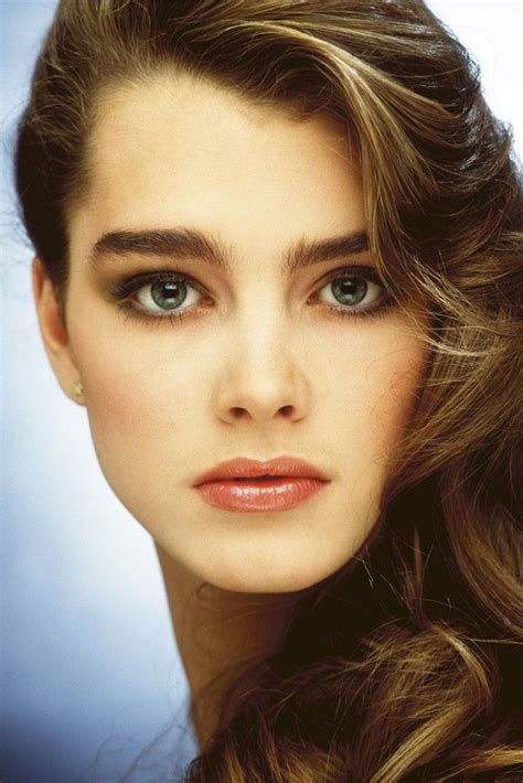Brooke Shield Brooke Shields Young Brooke Shields Most Beautiful Faces