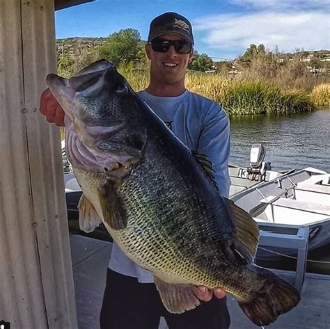 Mans 16 Pound Catch Makes Waves In Bass Fishing Community