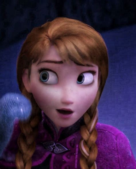 Anna Frozen Character Portraits Disney Characters Fictional