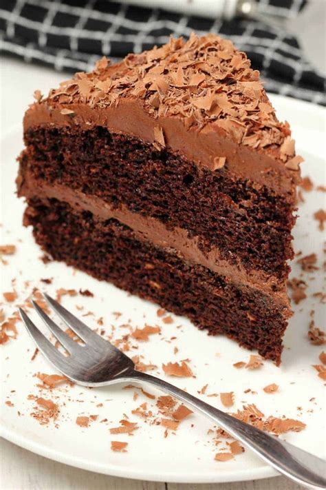 The Best Vegan Chocolate Cake Loving It Vegan