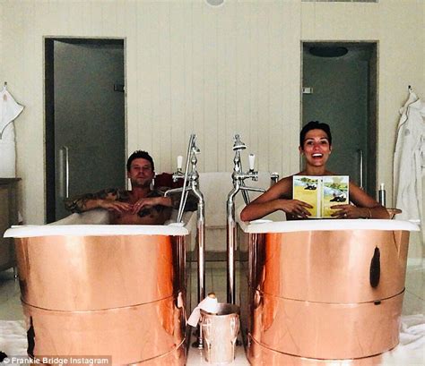 Frankie And Wayne Bridge Share Naked Photo On Wedding Anniversary Daily Mail Online