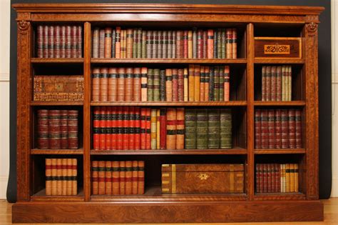 Early Victorian Library Bookcase Antiques Atlas