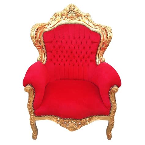 A true modern classic design, this classic daw dining armchair with wood eiffel legs remains popular today in cafes, home offices, and dining areas. Big baroque style armchair red velvet fabric and gold wood