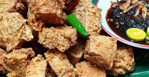 Selain jarang ditemui di luar kudus, keunikan makanan ini ada pada lontongnya yang sebesar paha orang dewasa. Resep Tahu Crispy Sumedang oleh WiwynLim - Cookpad