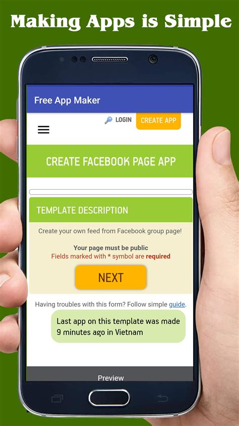 Create An App For Free No Coding How To Create Android App In Few